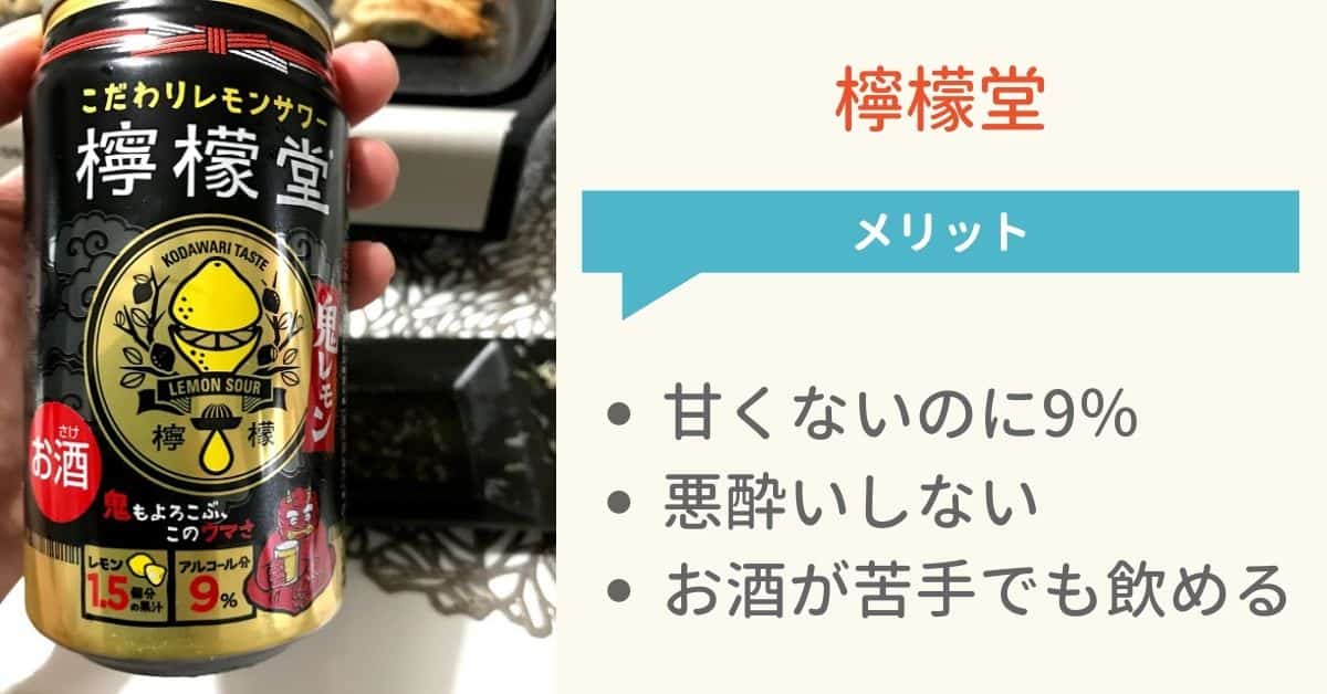 檸檬堂を飲んだ感想