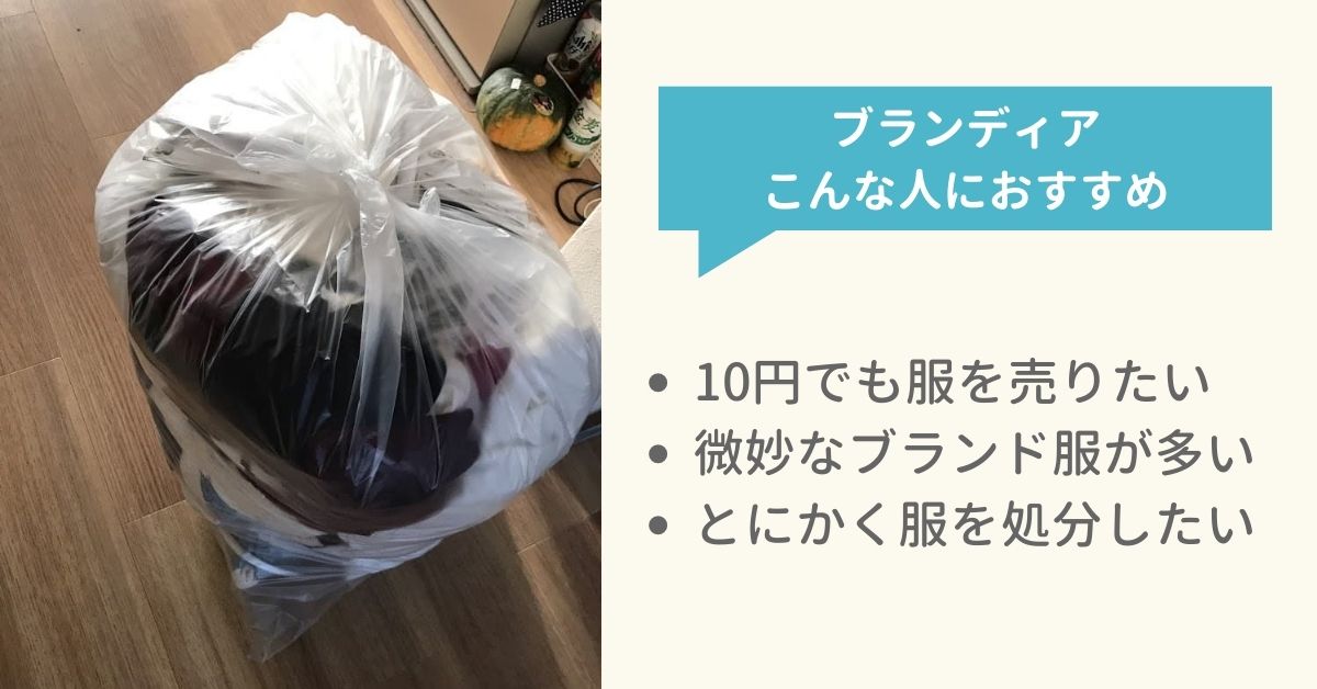 ブランディアを使った感想