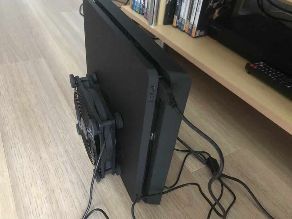 PS4の熱対策