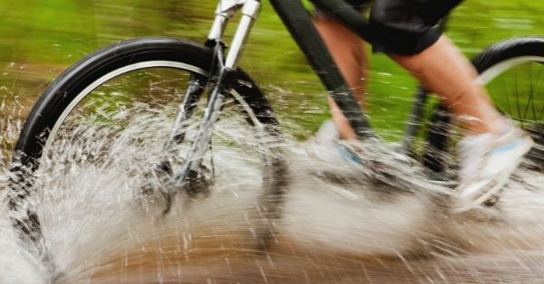 雨のサイクリングも考えておく