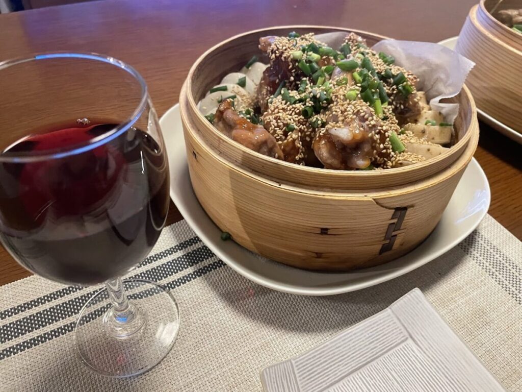 我が家の杉せいろ