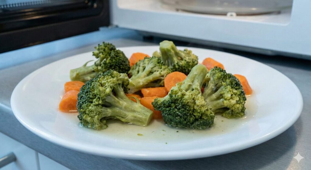 野菜の水分が逃げてしまう