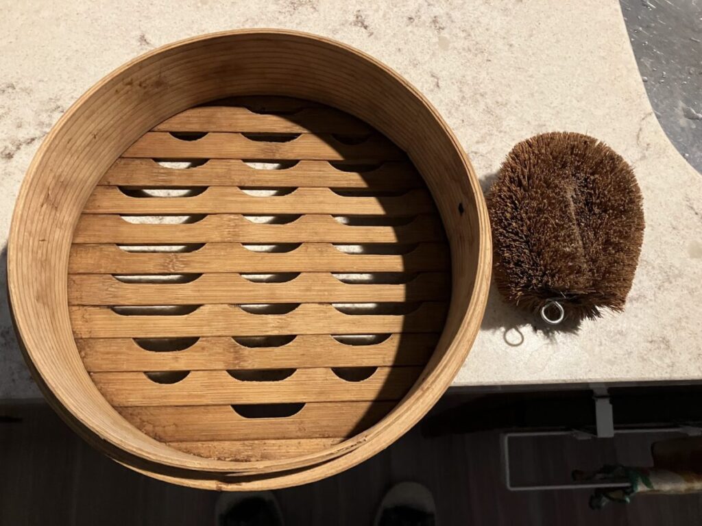 たわしとせいろ