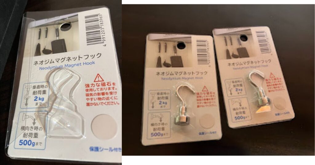 マグネットフック