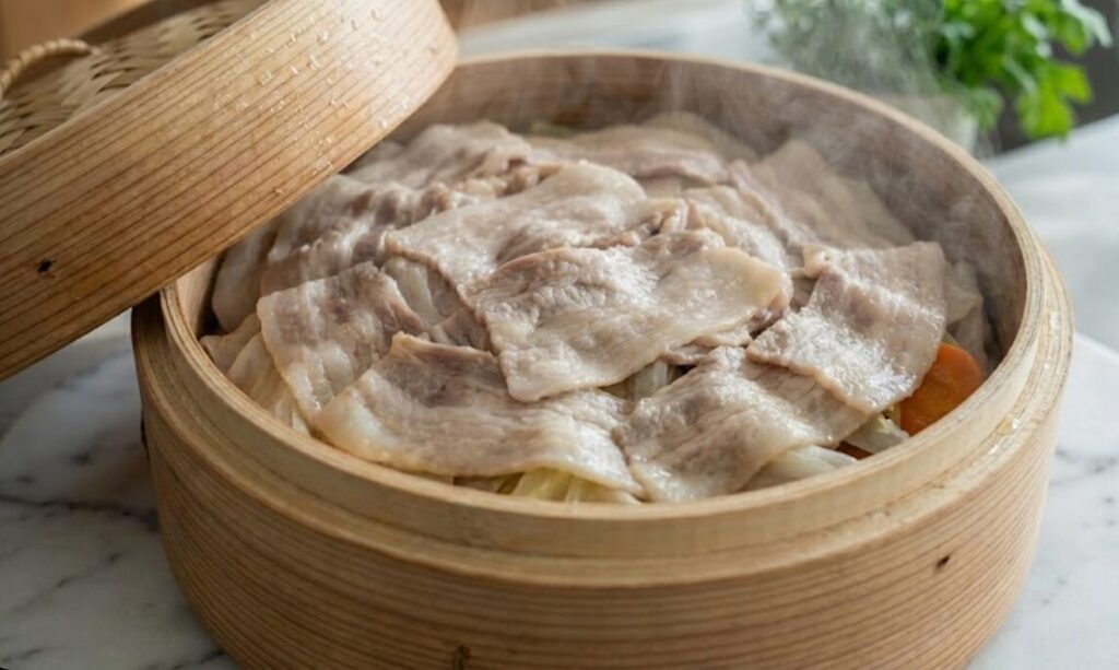 しっとりな豚肉