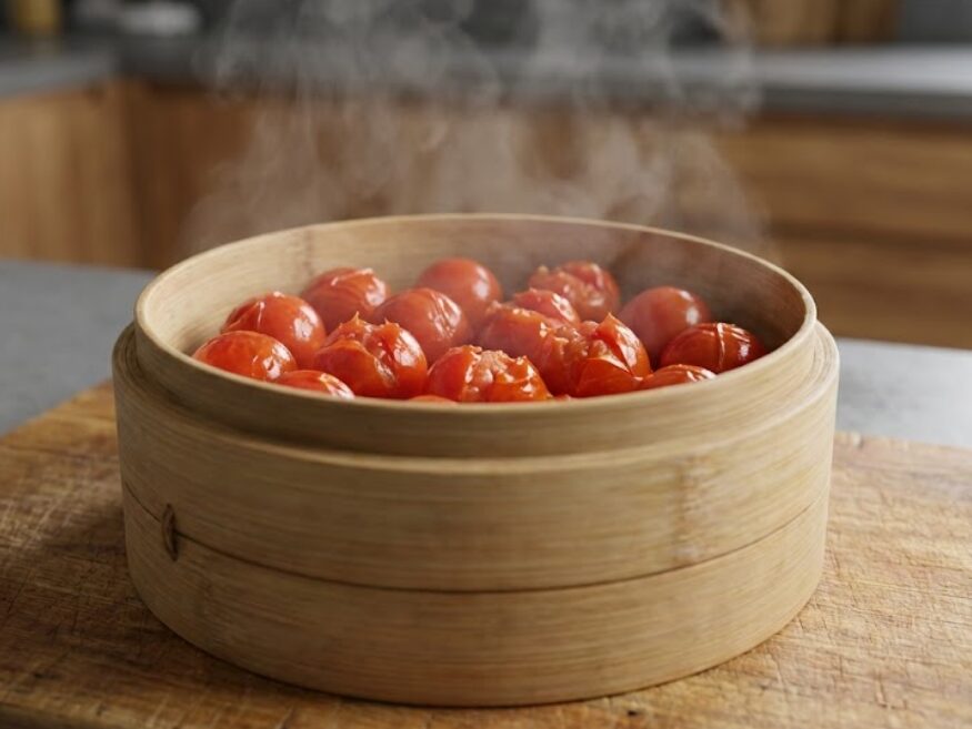 あつあつトマト