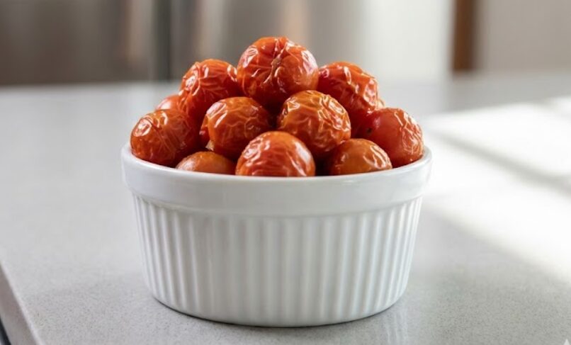 シワシワになったミニトマト