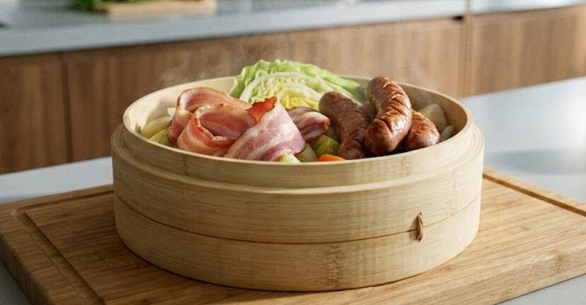 蘇ったソーセージやベーコン