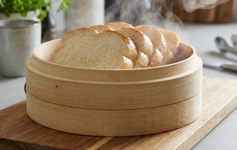 ふんわり食パン