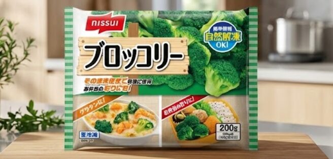 冷凍ブロッコリー