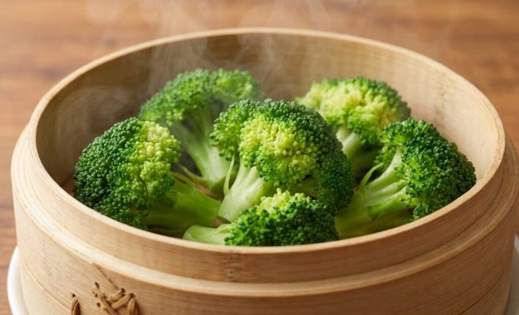 ほくほくのブロッコリー