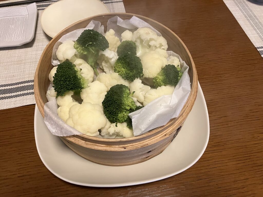 ブロッコリーとカリフラワー