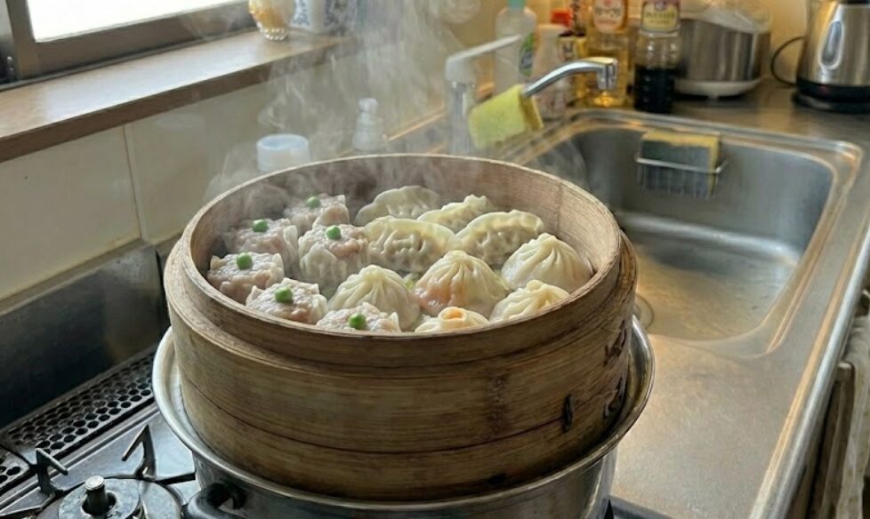 市販のチルド焼売・餃子・小籠包