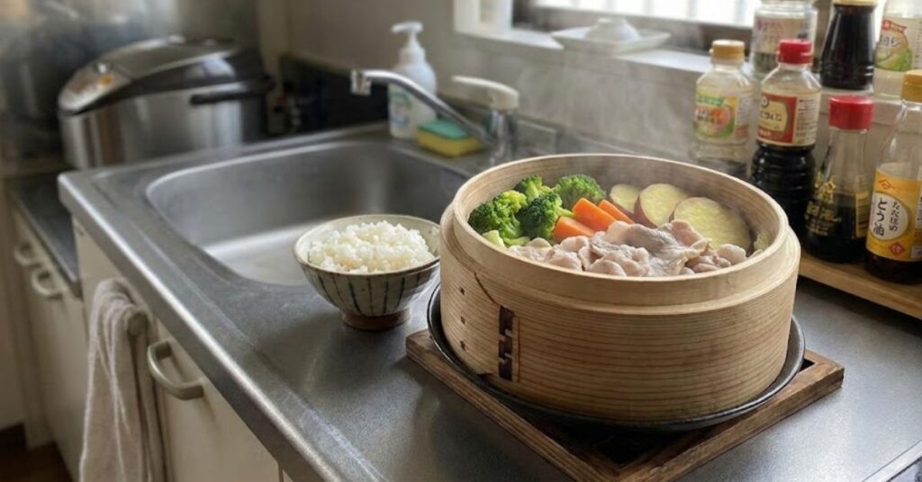 せいろは「失敗しない魔法の電子レンジ」