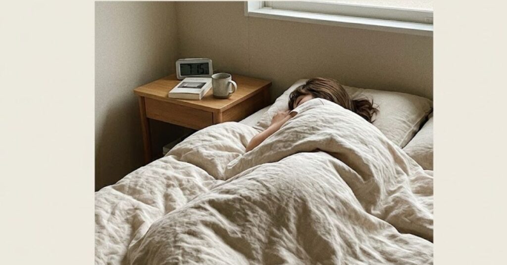 睡眠時間が増える