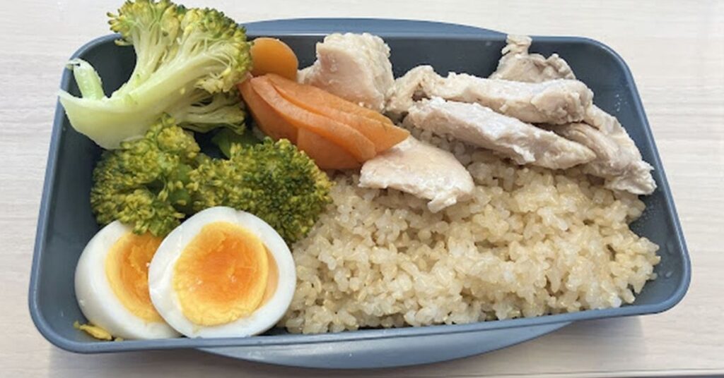 すべて朝10分以内で完成します。