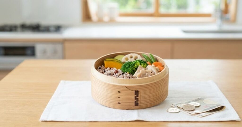 せいろ弁当で年間18万円の節約