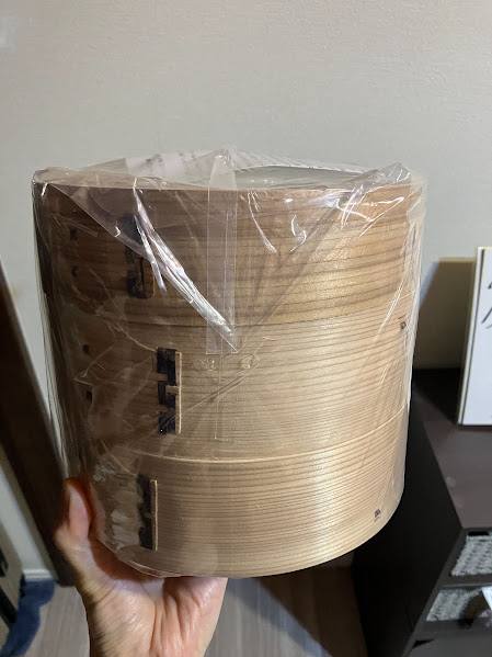 本体のみ購入した2代目せいろ